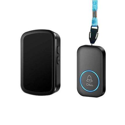Emergency SOS Wireless Alert System with Custom Melodies - Long-Range Safety Button Set - Très Elite