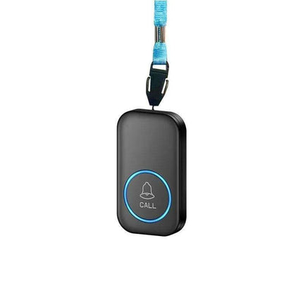 Emergency SOS Wireless Alert System with Custom Melodies - Long-Range Safety Button Set..