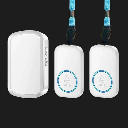 Emergency SOS Wireless Alert System with Custom Melodies - Long-Range Safety Button Set - Très Elite