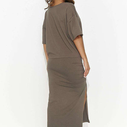 Empowered Elegance Knit Set for Contemporary Women - Très Elite