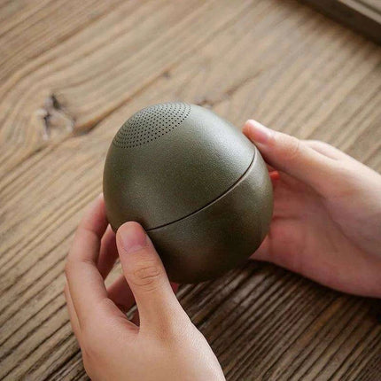 Enchanted Dragon Egg Tea Companion Set with Premium Purple Sand Filter - Transform Your Tea Experience - Très Elite