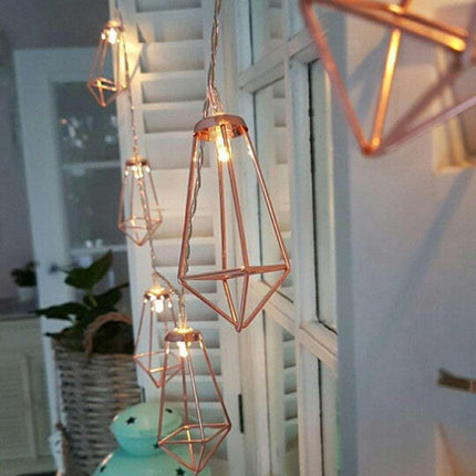 Enchanted LED String Lights for Home and Garden Decor