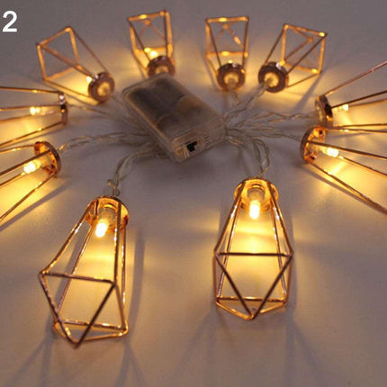 Enchanted LED String Lights for Home and Garden Decor