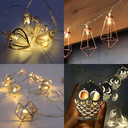 Enchanted LED String Lights for Home and Garden Decor