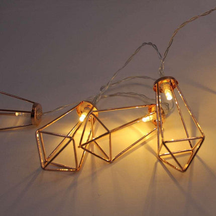 Enchanted LED String Lights for Home and Garden Decor