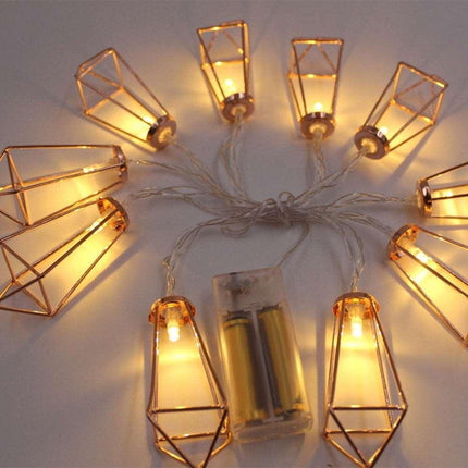 Enchanted LED String Lights for Home and Garden Decor