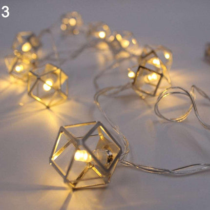 Enchanted LED String Lights for Home and Garden Decor