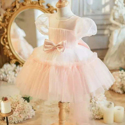 Enchanted Pink Princess Ball Gown for Girls - Très Elite