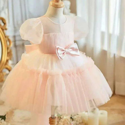 Enchanted Pink Princess Ball Gown for Girls - Très Elite