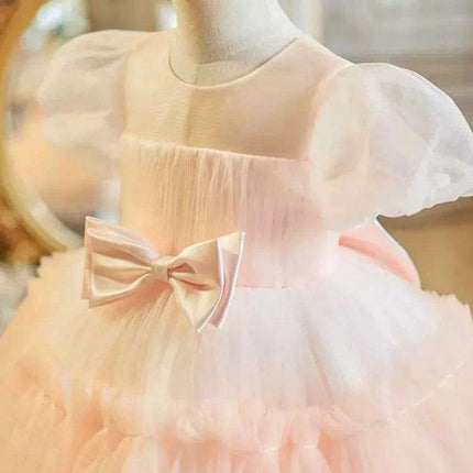 Enchanted Pink Princess Ball Gown for Girls - Très Elite