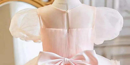 Enchanted Pink Princess Ball Gown for Girls - Très Elite