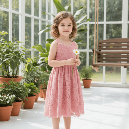 Enchanted Tulle and Sequins Princess Dress - Très Elite