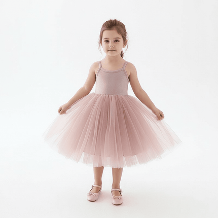 Enchanted Tulle and Sequins Princess Dress - Très Elite