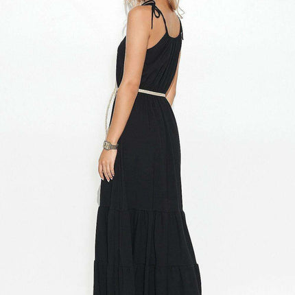 Enchanting A-Line Maxi Dress in Serene Meadow - Très Elite