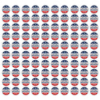 2 inch sticker 100pcs