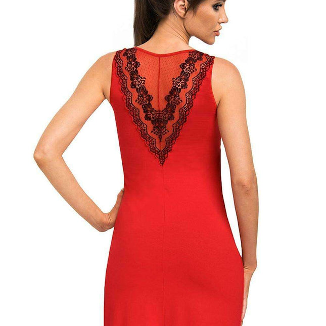 Enchanting Floral Lace Nightshirt