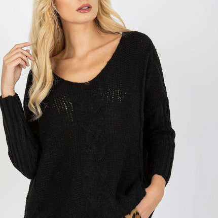 Enchanting Heart-Shaped Neckline Sweater - A Cozy and Fashionable Knit for Any Occasion - Très Elite