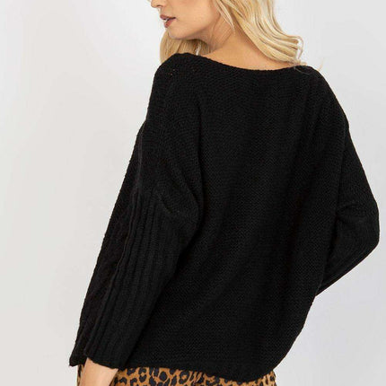 Enchanting Heart-Shaped Neckline Sweater - A Cozy and Fashionable Knit for Any Occasion - Très Elite