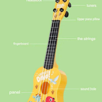 Enchanting Melodies Ukulele Set - Musical Inspiration for Kids