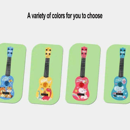 Enchanting Melodies Ukulele Set - Musical Inspiration for Kids