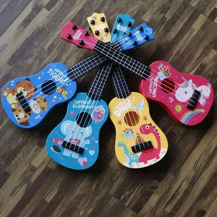 Enchanting Melodies Ukulele Set - Musical Inspiration for Kids