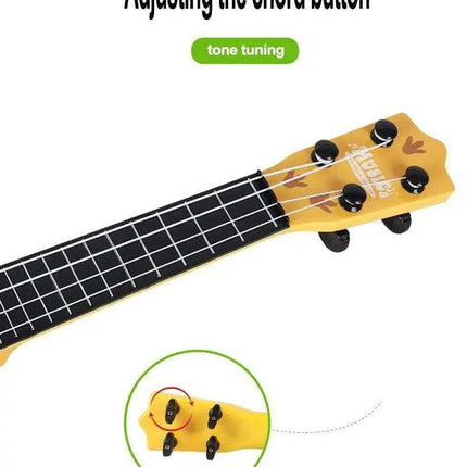 Enchanting Melodies Ukulele Set - Musical Inspiration for Kids