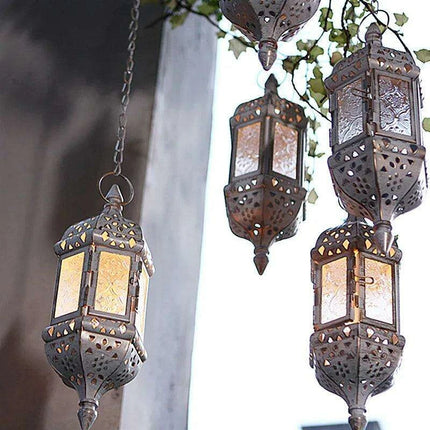 Enchanting Metal Lanterns for Tranquil Outdoor Settings - Très Elite