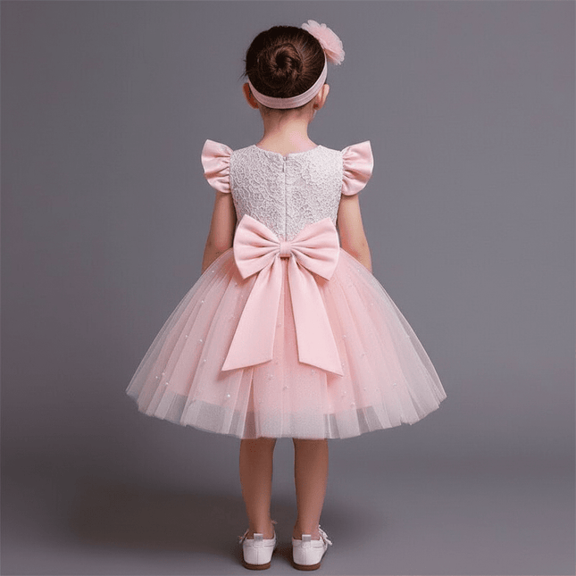 Enchanting Red Tutu Dress for Girls: Perfect for Festive Celebrations