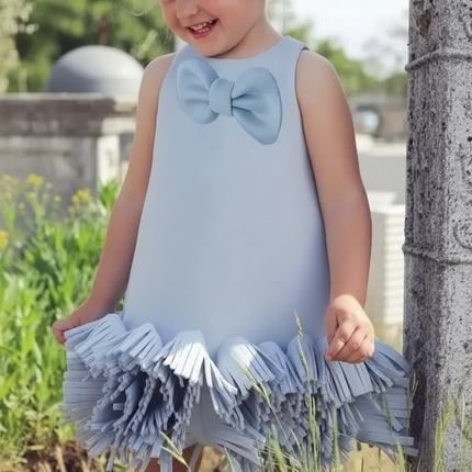 Enchanting Sleeveless Princess Dress for Girls - Ideal for Summer Celebrations and Birthdays - Très Elite