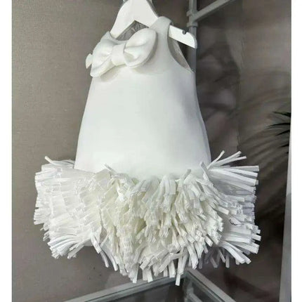 Enchanting Sleeveless Princess Dress for Girls - Ideal for Summer Celebrations and Birthdays - Très Elite