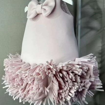 Enchanting Sleeveless Princess Dress for Girls - Ideal for Summer Celebrations and Birthdays - Très Elite