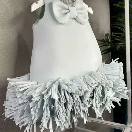 Enchanting Sleeveless Princess Dress for Girls - Ideal for Summer Celebrations and Birthdays - Très Elite