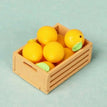Lemon with frame
