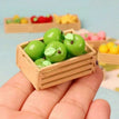 g apple with frame