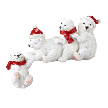 Enchanting Winter Resin Décor Collection for Festive Home Charm - Très Elite
