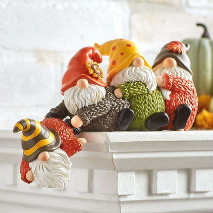 Enchanting Winter Resin Décor Collection for Festive Home Charm - Très Elite