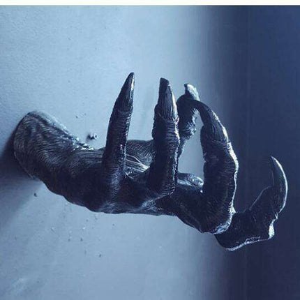 Enchanting Witch's Arm Resin Wall Decor for Halloween - Très Elite