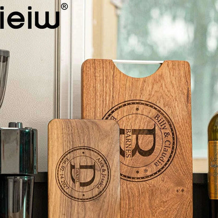 Engraved Walnut Cutting Board: A Unique Personalized Gift for Every Occasion - Très Elite