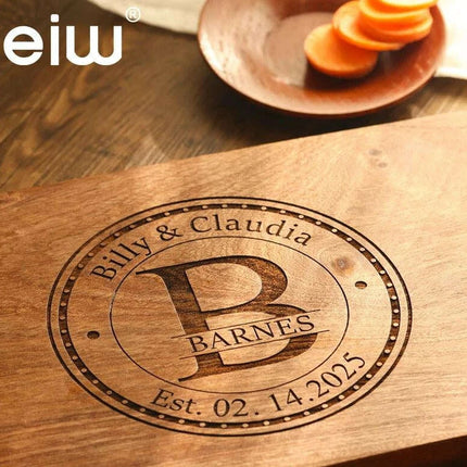 Engraved Walnut Cutting Board: A Unique Personalized Gift for Every Occasion - Très Elite