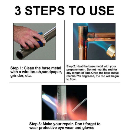 Enhance Your Welding Expertise with Premium Aluminum Alloy Rods - Très Elite
