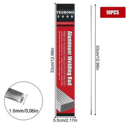 Enhance Your Welding Expertise with Premium Aluminum Alloy Rods - Très Elite