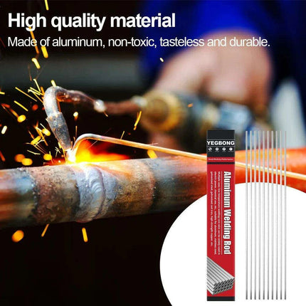 Enhance Your Welding Expertise with Premium Aluminum Alloy Rods - Très Elite