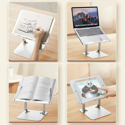 Ergonomic Aluminum Book Stand: Redefine Your Reading Comfort - Très Elite