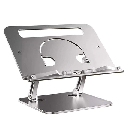 Ergonomic Aluminum Book Stand: Redefine Your Reading Comfort..