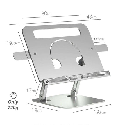 Ergonomic Aluminum Book Stand: Redefine Your Reading Comfort - Très Elite