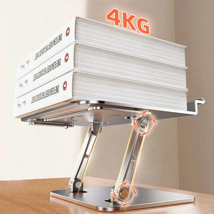 Ergonomic Aluminum Book Stand: Redefine Your Reading Comfort - Très Elite