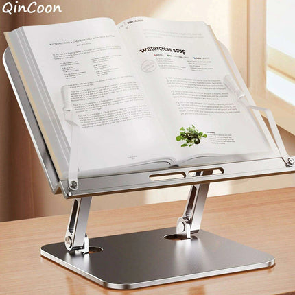 Ergonomic Aluminum Book Stand: Redefine Your Reading Comfort - Très Elite