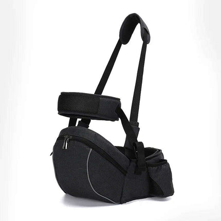 Ergonomic Baby Hip Seat Carrier for Newborns - Adjustable Waist Stool and Sling Holder for Travel and Home Use - Très Elite