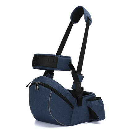 Ergonomic Baby Hip Seat Carrier for Newborns - Adjustable Waist Stool and Sling Holder for Travel and Home Use - Très Elite