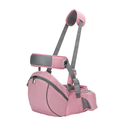 Ergonomic Baby Hip Seat Carrier for Newborns - Adjustable Waist Stool and Sling Holder for Travel and Home Use - Très Elite